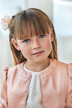 Mayoral Kız Çocuk Ceket 03470-79 Krem