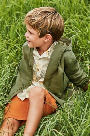 Mayoral Erkek Çocuk Rüzgarlık 03494-78 Yeşil