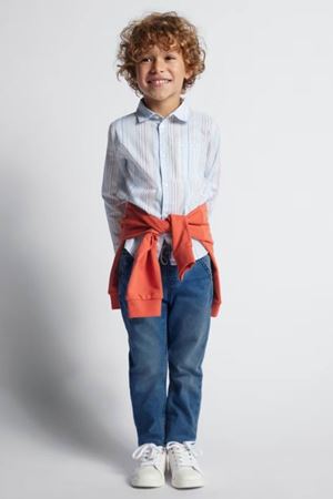 Mayoral Erkek Çocuk Pantolon 03543-92 Mavi