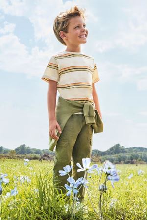 Mayoral Erkek Çocuk Pantolon 03545-70 Yeşil