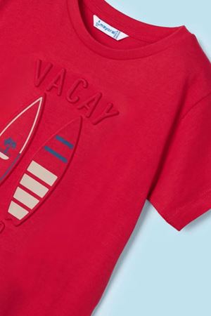 Mayoral Erkek Çocuk Şort Set 03607-20 Kırmızı