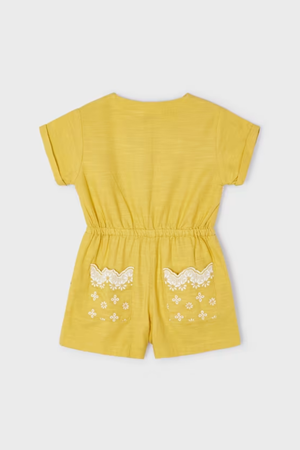 Mayoral Kız Çocuk Tulum 03858-69 Sarı