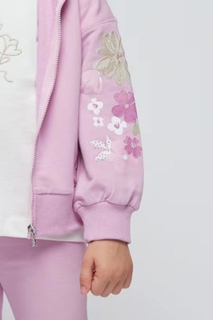 Mayoral Kız Çocuk Eşofman Takımı 3866-48 Mor