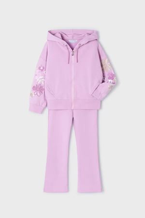 Mayoral Kız Çocuk Eşofman Takımı 3866-48 Mor
