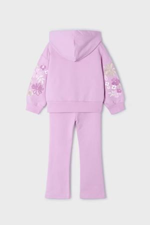 Mayoral Kız Çocuk Eşofman Takımı 3866-48 Mor