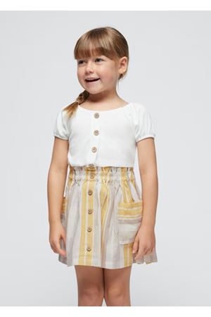 Mayoral Kız Çocuk Etek 3902-71 Sarı
