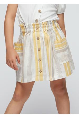 Mayoral Kız Çocuk Etek 3902-71 Sarı