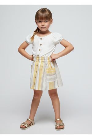 Mayoral Kız Çocuk Etek 3902-71 Sarı