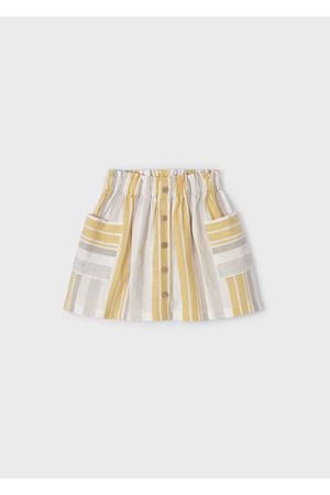 Mayoral Kız Çocuk Etek 3902-71 Sarı