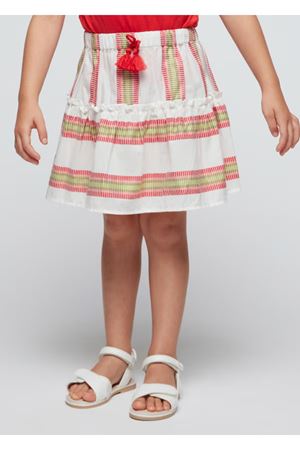 Mayoral Kız Çocuk Etek 3904-83 Kırmızı