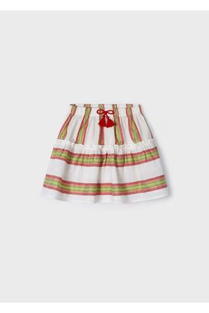 Mayoral Kız Çocuk Etek 3904-83 Kırmızı