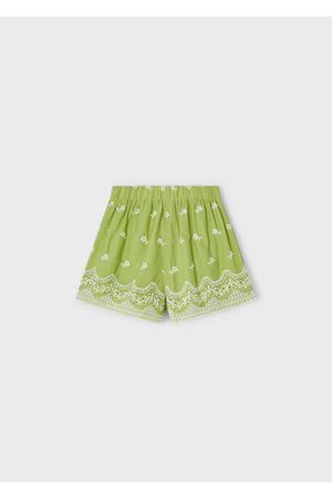 Mayoral Kız Çocuk Şort 03909-79 Yeşil