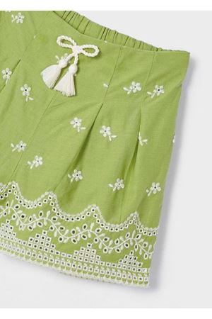 Mayoral Kız Çocuk Şort 03909-79 Yeşil