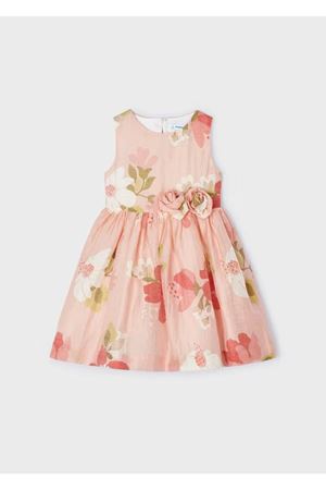 Mayoral Kız Çocuk Elbise 3911-88 Krem