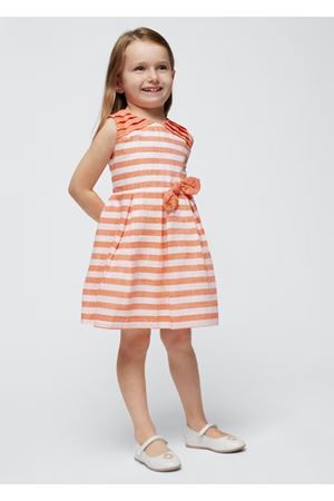 Mayoral Kız Çocuk Elbise 3915-10 Turuncu