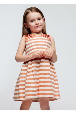 Mayoral Kız Çocuk Elbise 3915-10 Turuncu