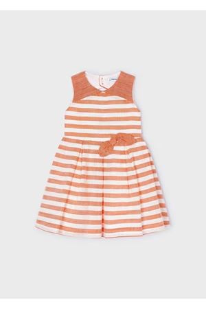 Mayoral Kız Çocuk Elbise 3915-10 Turuncu