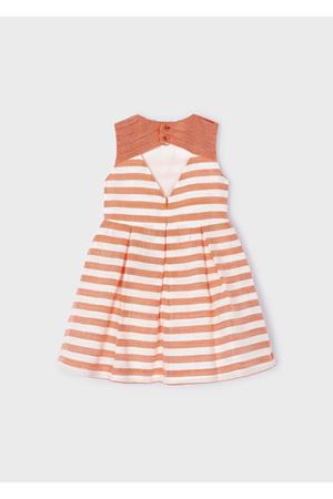 Mayoral Kız Çocuk Elbise 3915-10 Turuncu