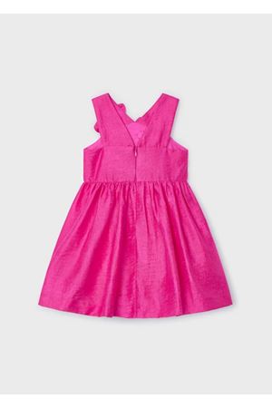 Mayoral Kız Çocuk Elbise 3916-18 Fuşya