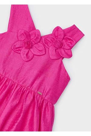 Mayoral Kız Çocuk Elbise 3916-18 Fuşya