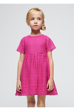 Mayoral Kız Çocuk Elbise 3918-83 Fuşya