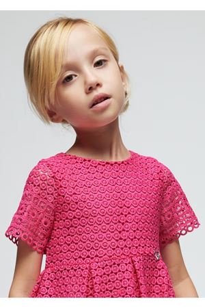 Mayoral Kız Çocuk Elbise 3918-83 Fuşya