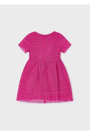 Mayoral Kız Çocuk Elbise 3918-83 Fuşya