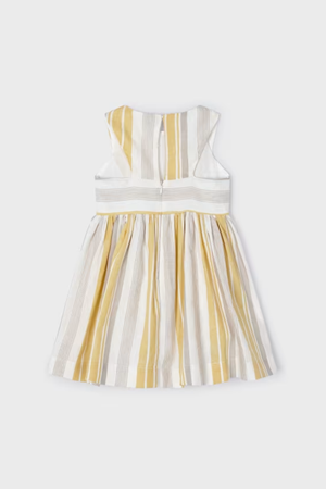 Mayoral Kız Çocuk Elbise 03925-71 Sarı