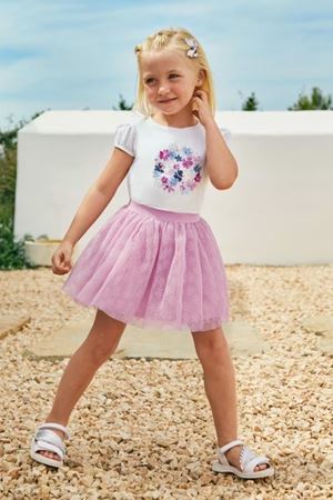 Mayoral Kız Çocuk Set 03953-30 Mor