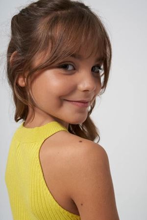 Mayoral Kız Bluz 6023-79 Yeşil