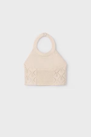 Mayoral Kız Bluz 6025-89 Bej