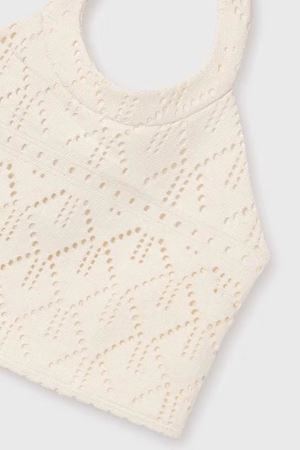 Mayoral Kız Bluz 6025-89 Bej