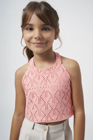 Mayoral Kız Bluz 6025-90 Pembe