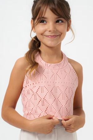 Mayoral Kız Bluz 6025-90 Pembe