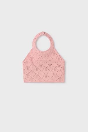 Mayoral Kız Bluz 6025-90 Pembe