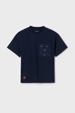 Mayoral Erkek Tshirt 6028-49 Lacivert