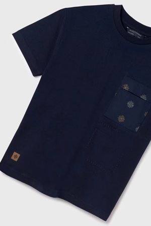 Mayoral Erkek Tshirt 6028-49 Lacivert