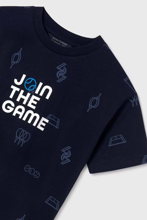 Mayoral Erkek T-Shirt 6031-53 Lacivert