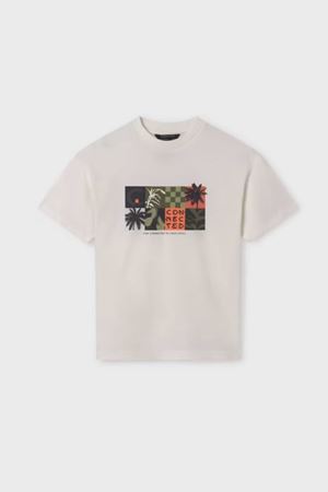 Mayoral Erkek T-Shirt 6038-57 Krem