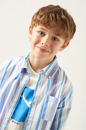 Mayoral Erkek Oxford Gömlek 6125-39 Beyaz