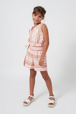 Mayoral Kız Şort 6265-36 Pembe