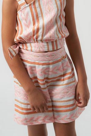 Mayoral Kız Şort 6265-36 Pembe