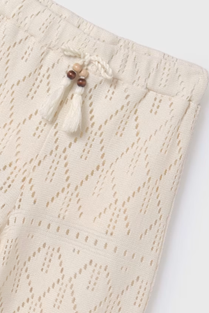 Mayoral Kız Pantolon 06504-89 Bej