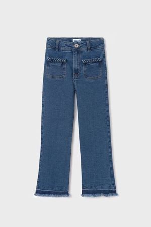 Mayoral Kız Pantolon 06510-90 Lacivert