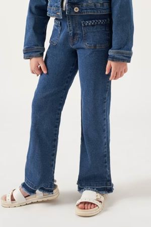 Mayoral Kız Pantolon 06510-90 Lacivert