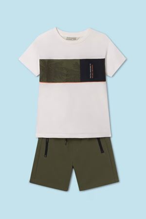 Mayoral Erkek Takım 6667-061 Haki