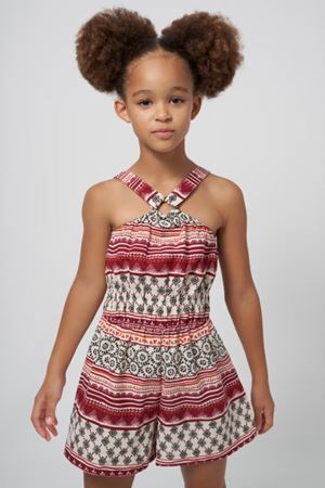 Mayoral Kız Tulum 06856-19 Siyah