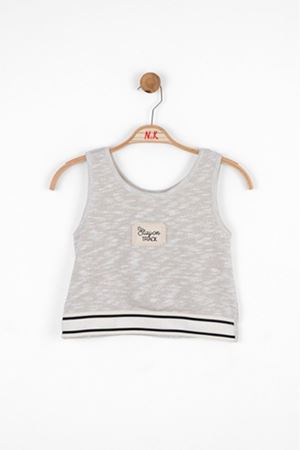 NK Kids 36303-SUPERSTAR BLUZ KREM 8/14