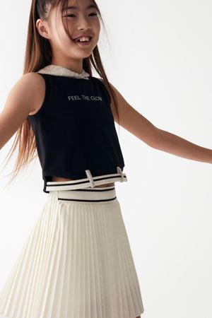 NK Kids 36306-GLOW BLUZ SİYAH 8/14