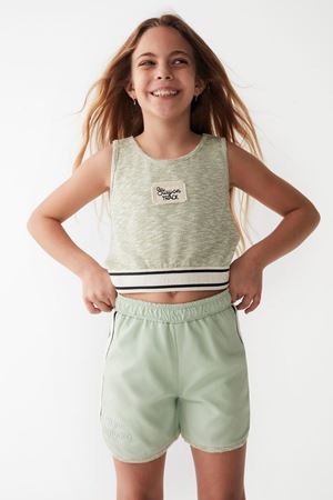 NK Kids 36303-SUPERSTAR BLUZ YEŞİL 8/14